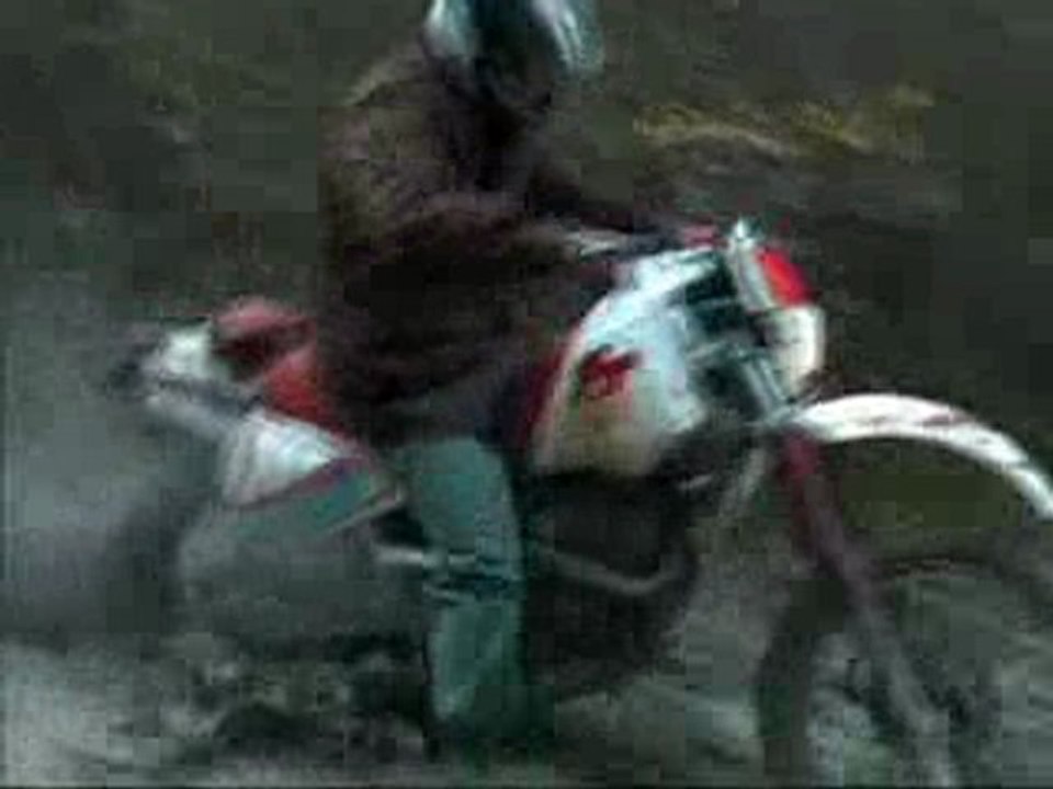 enduro moto sur les sheriffs