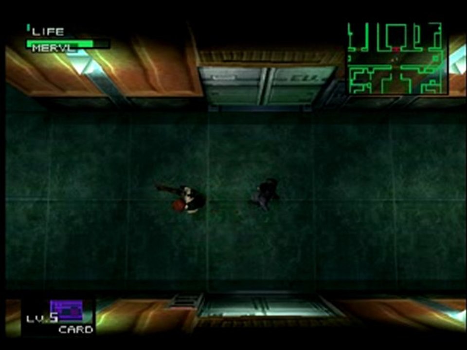 Meryl gifle Snake 2 (mort)