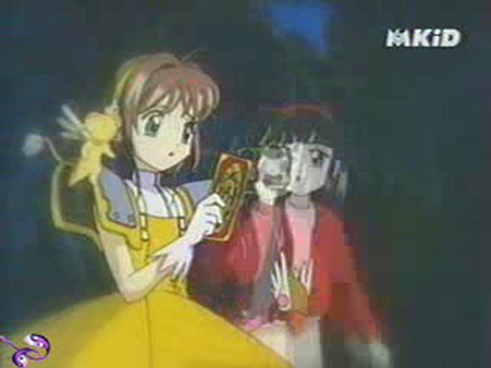 Sakua chaseuse de carte debut 1