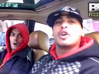 Tango et Kash de passage a Bordeaux - Freestyle