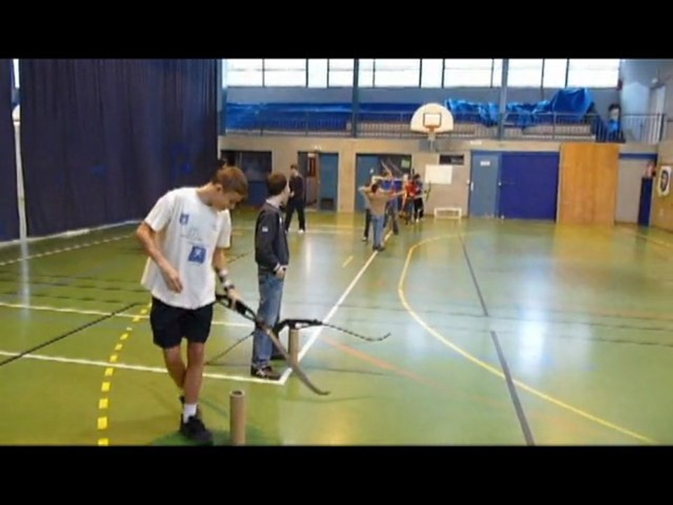 Sports vacances de Noël : du tir à l'arc