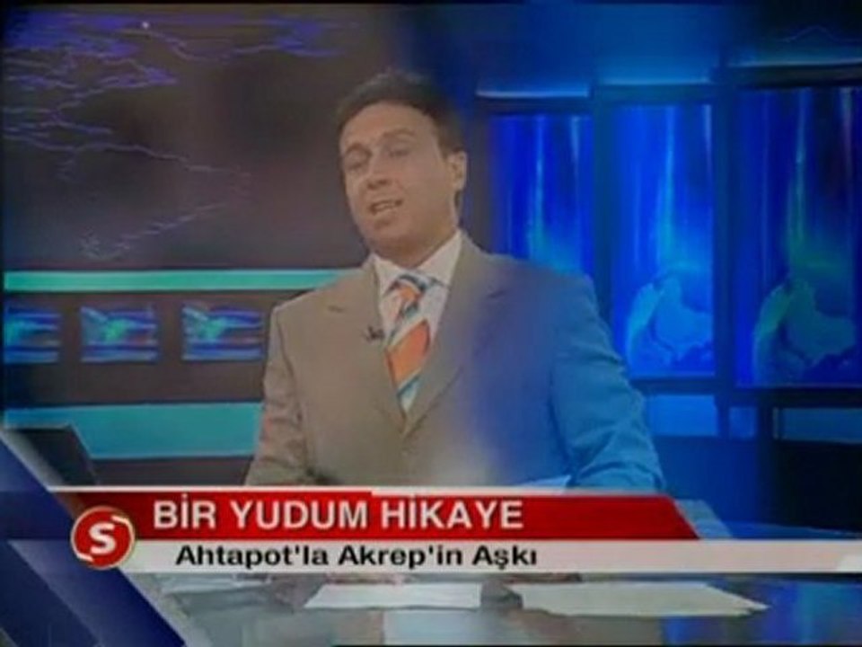 Asım Yıldırım - AHTAPOT'LA AKREP'İN AŞKI (Bir Yudum Hikaye)