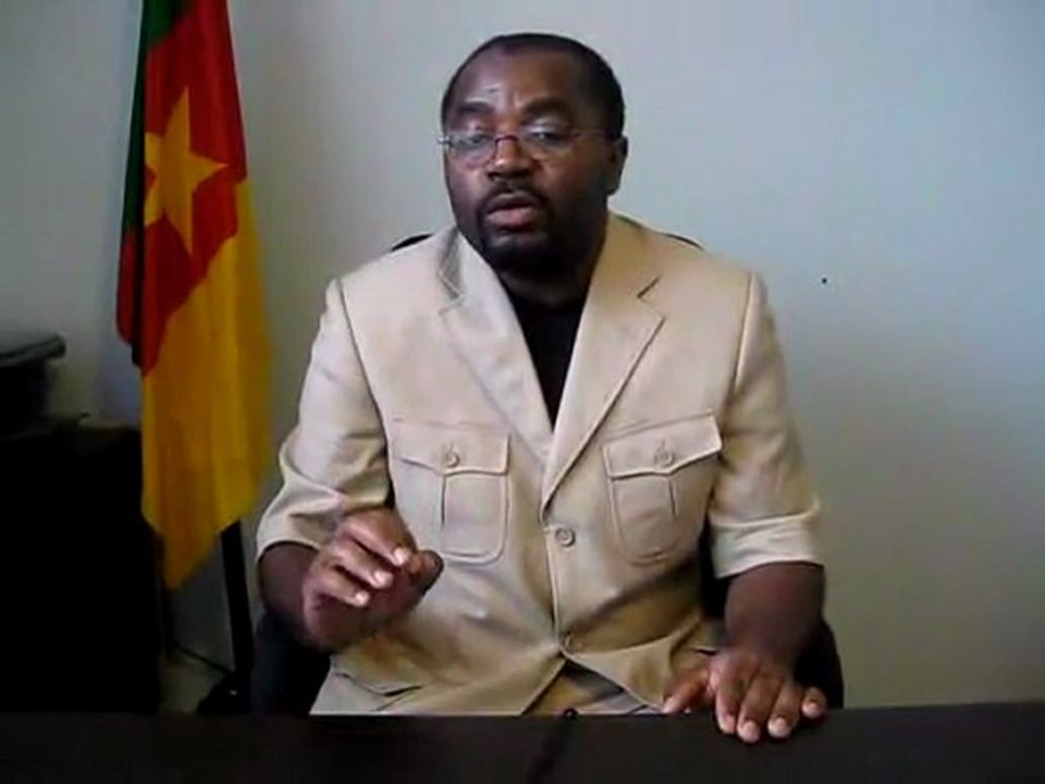 Voeux de fin d'année de Vincent Sosthène FOUDA