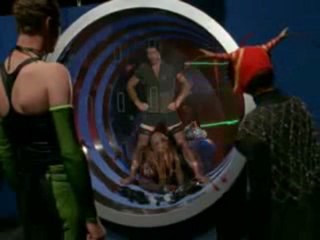 Farscape - funny - Johns hangover