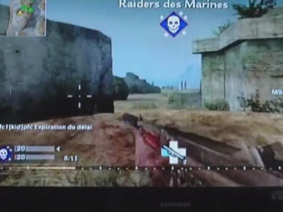 Vidéo test du multi de COD 5 sur Wii
