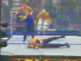 Armageddon 2005 - Batista Rey Mysterio vs Big Show Kane