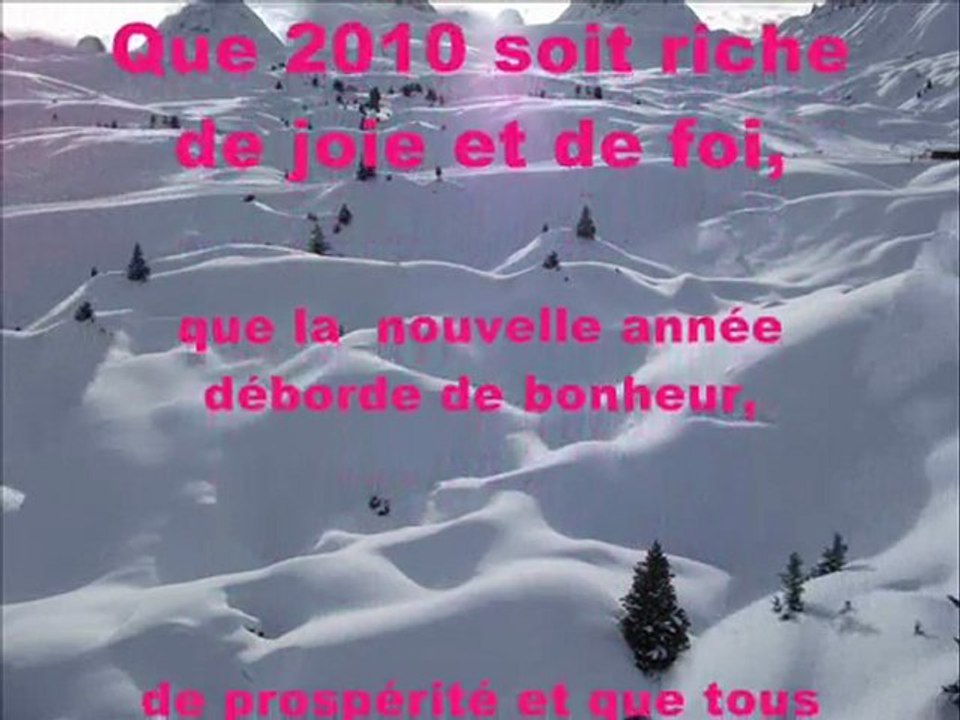 Vacances le Plagne Noël 2009