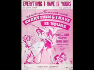 Jerry Freeman & His Orchestra - Everything I Have Is Yours
