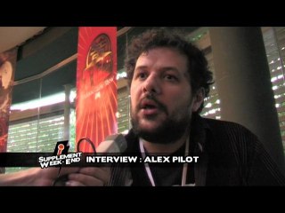 Interview d'Alex Pilot par le SWE