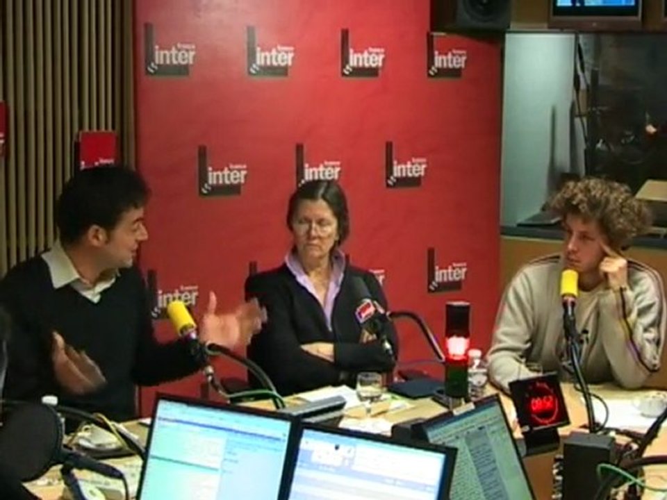 Nuit solidaire pour le logement - France Inter 2/2