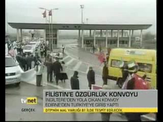 Filistin'e Yola Çık hakkında TVNET