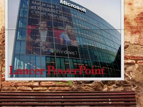 PowerPoint 2010 - Album photos, Web App, vidéos.