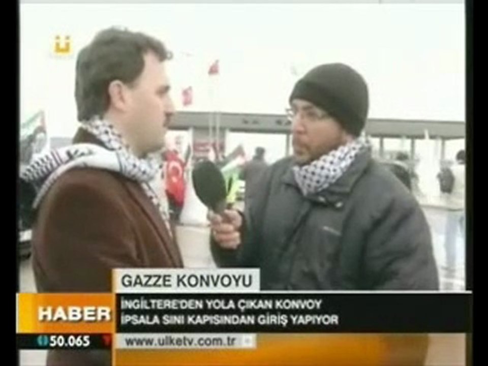Filistin'e Yola Çık hakkında ÜlkeTV röp
