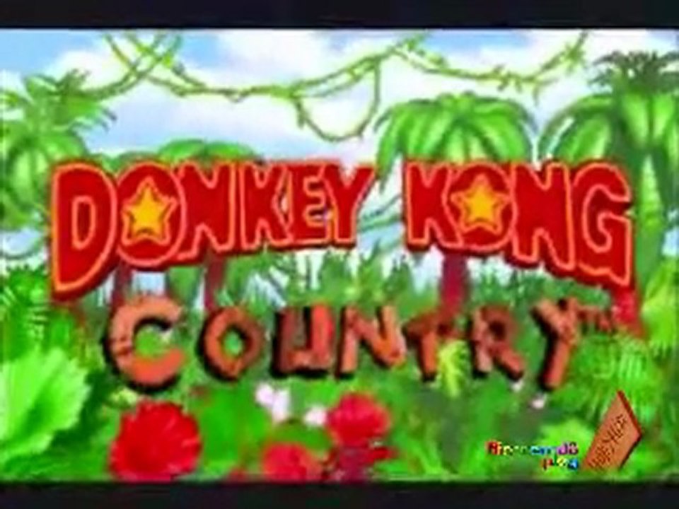 donkey kong country (GBA)