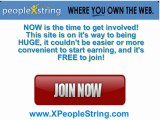 Join PeopleString Now Get Paid