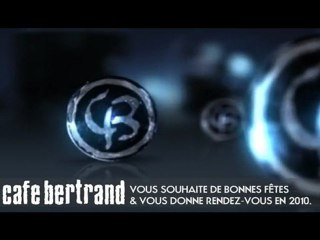 Cafe Bertrand Voeux 2010