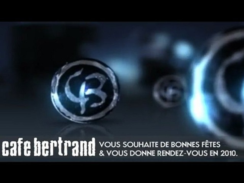Cafe Bertrand Voeux 2010