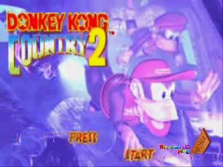 donkey kong country 2 (GBA)
