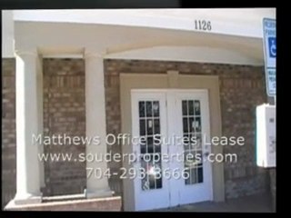 charlotte office space, mint hill offices, indian trail off
