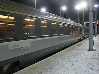 Départ BB16012 CIC à Paris Nord