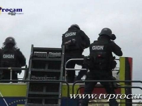 GIGN Paris alain bernard jsi 2009