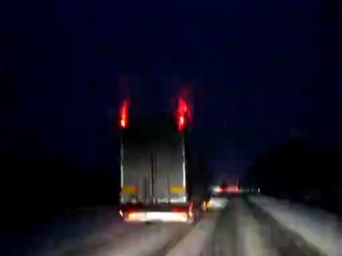 ah ben ça alors faut garder ses distances ben j'savais pas