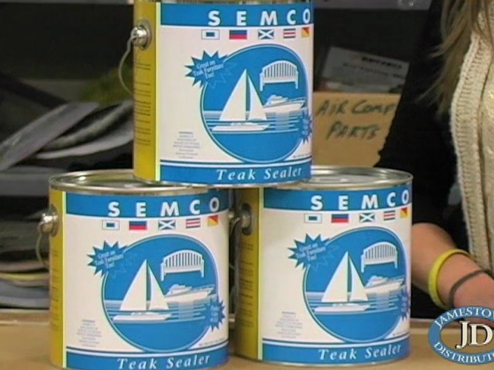 Semco Teak Sealer