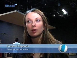 L'Ecole du Théâtre National de Strasbourg