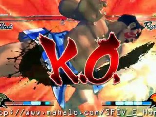 Street Fighter IV - E. Honda's Ultra Combo HD_(HD)