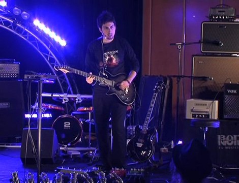 Pédales d'effets Vox Satriani (La Boite Noire)