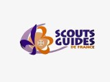 Logo SGDF Scouts et Guides de France Logo en 3D