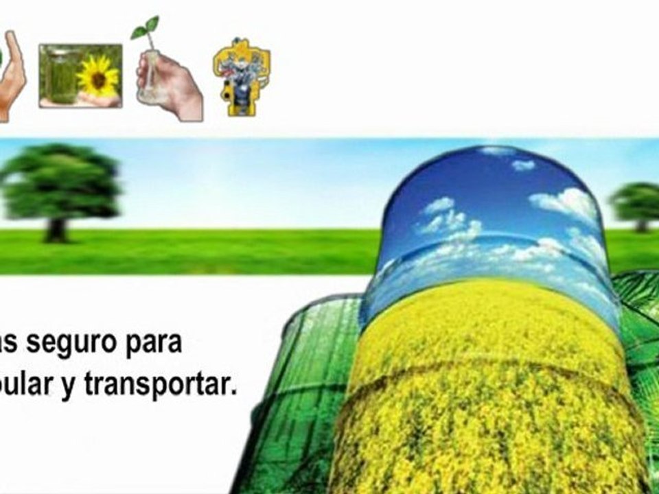 Que es el Biodiesel, en 3 minutos.  www.explainers.tv