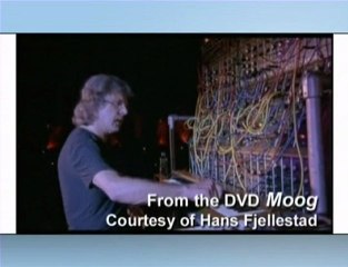 Histoire du Moog Modular V (La Boite Noire)