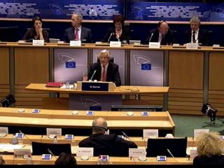 Audition de Michel Barnier: les questions de Pascal Canfin 2