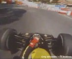 Onboard Ayrton Senna Lotus-Renault F1 Monaco Grand Prix 1986