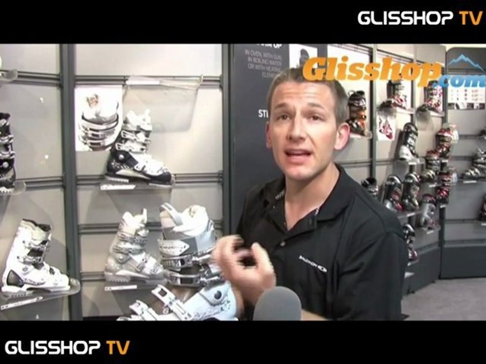 SALOMON Chaussure ski Femme divine 6 hiver 2010