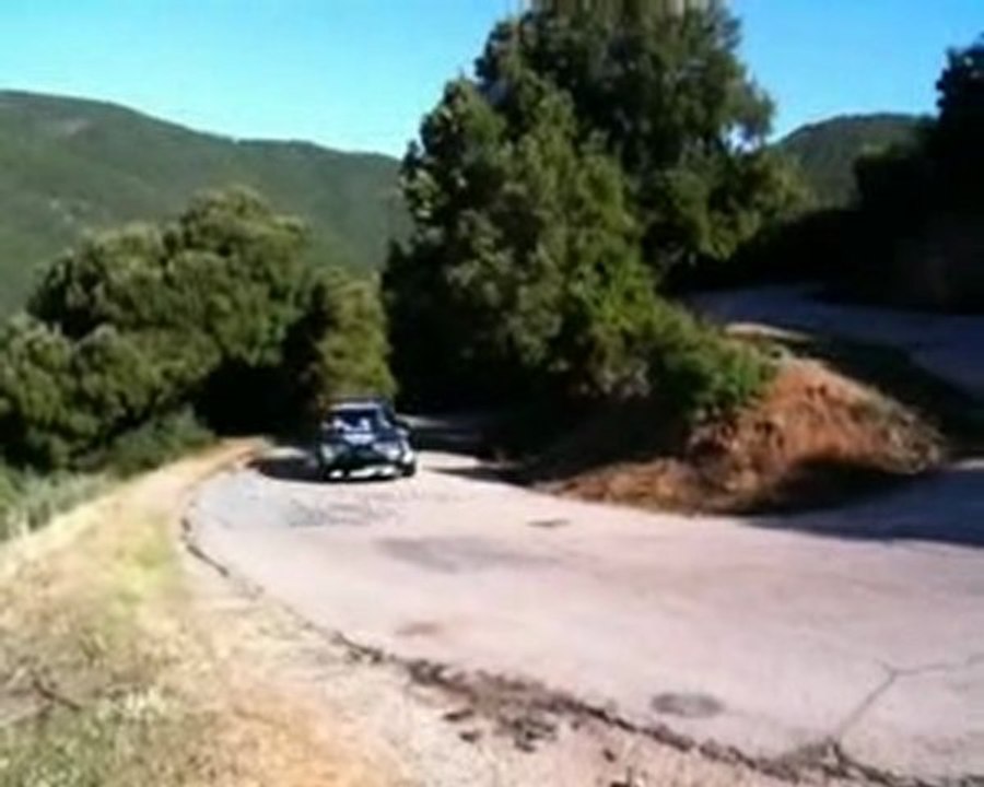 L'A310 V6 Gr.5 au Tour de Corse 2009