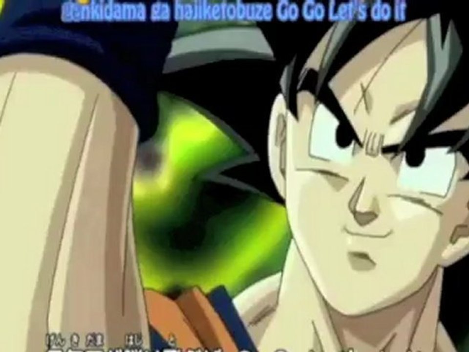 goku speed painting