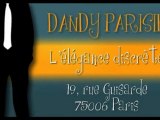 Dandy Parisien, vêtements haut de gamme Paris 6ème