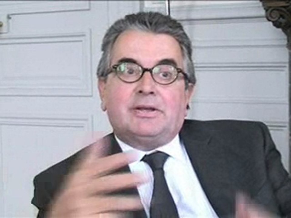 Alain Claeys 14jan10 le socialisme