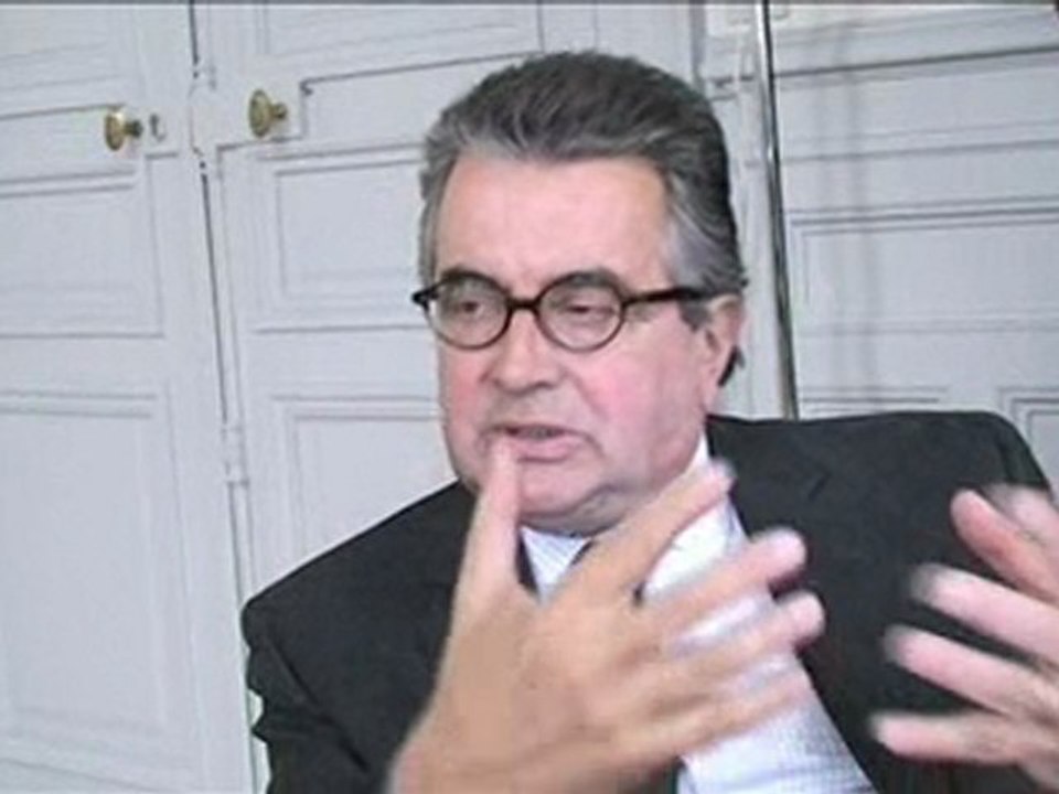 Alain Claeys 14jan10 les régionales