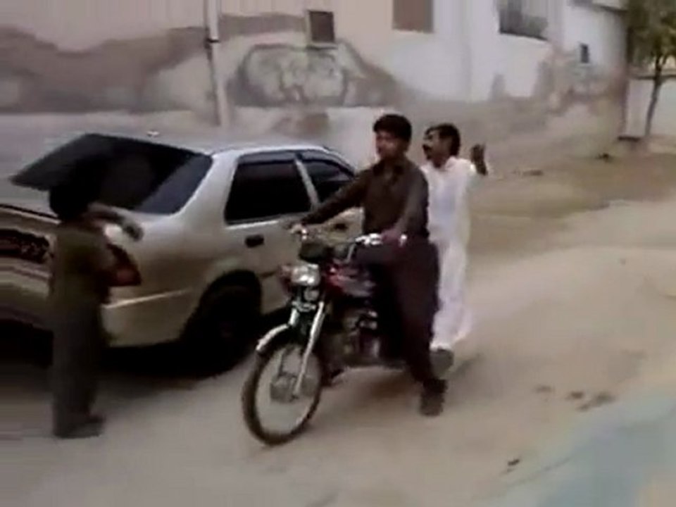 Régis Super Motard ;o)