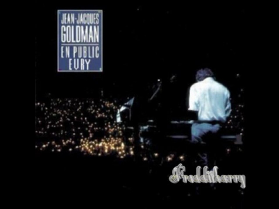INEDIT-J.-J.Goldman:je marche seul (Evry 1986)version longue