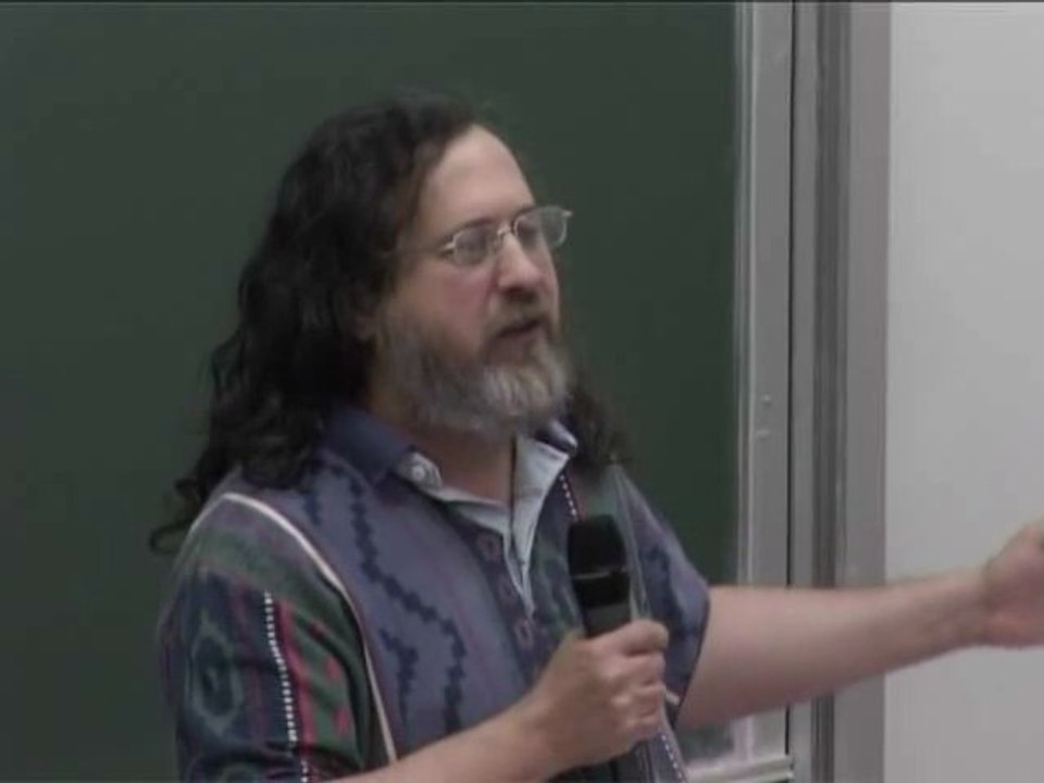 2/5 - Richard Stallman et la révolution du logiciel libre