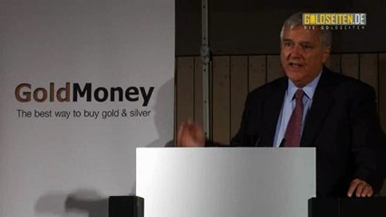 James Turk bei der Internationalen Edelmetallmesse