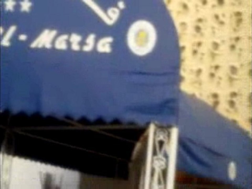 l'entrée de l'hotel el marsa sidi fredj