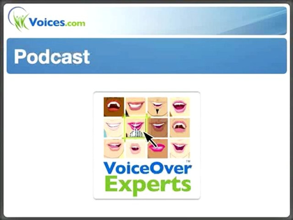 In the Recording Studio With a Voice Director