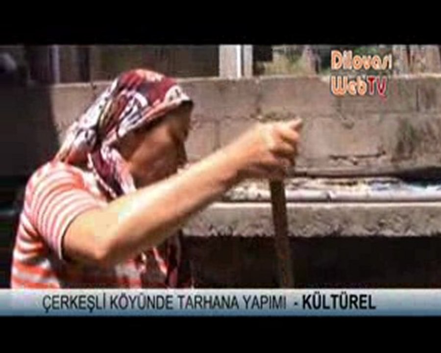 KÜLTÜREL DEĞERLER - TARHANA ÇORBASI YAPIMI