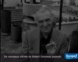 De nouveaux clichés de Robert Doisneau exposés