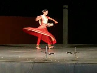 Danse Kathak suite